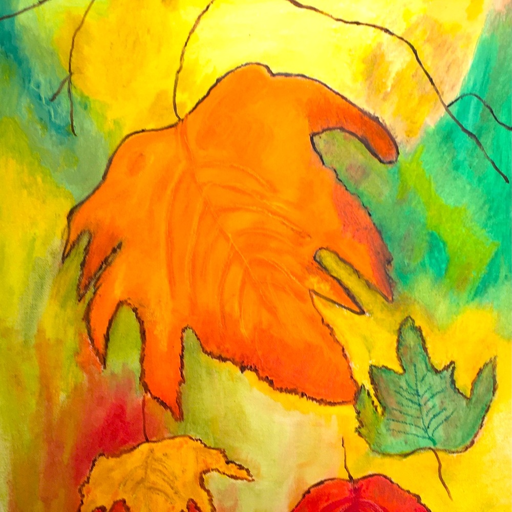 ‼️SOLD‼️ 🍂 Falling Leaves 🍁